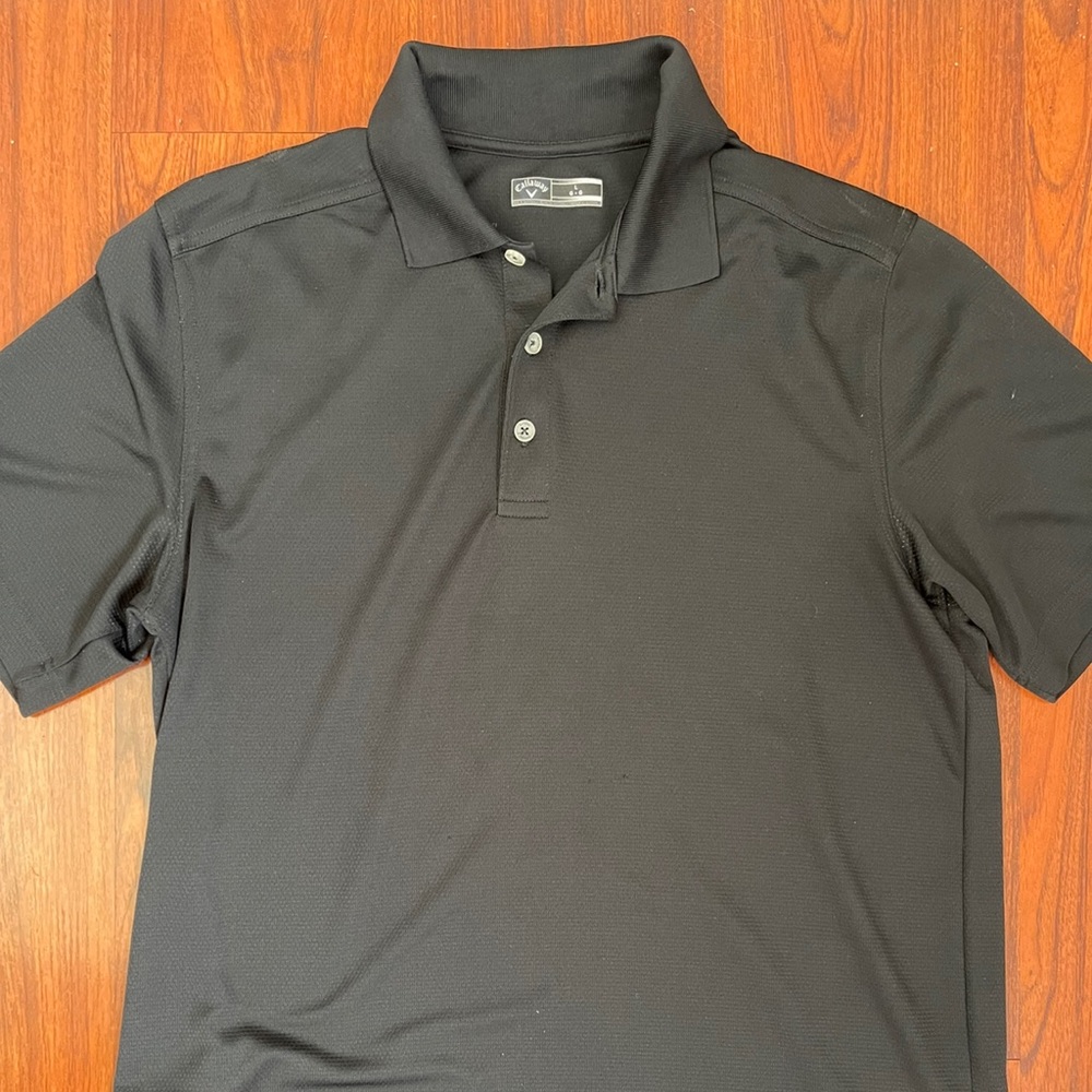 Callaway Golf Polo Shirt Men’s Large Short Sleeve